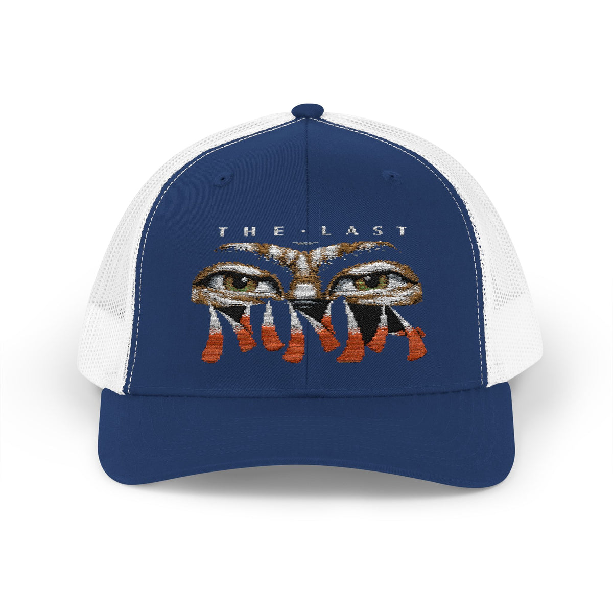 The Last Ninja Logo - Snapback Truckerpet Printify