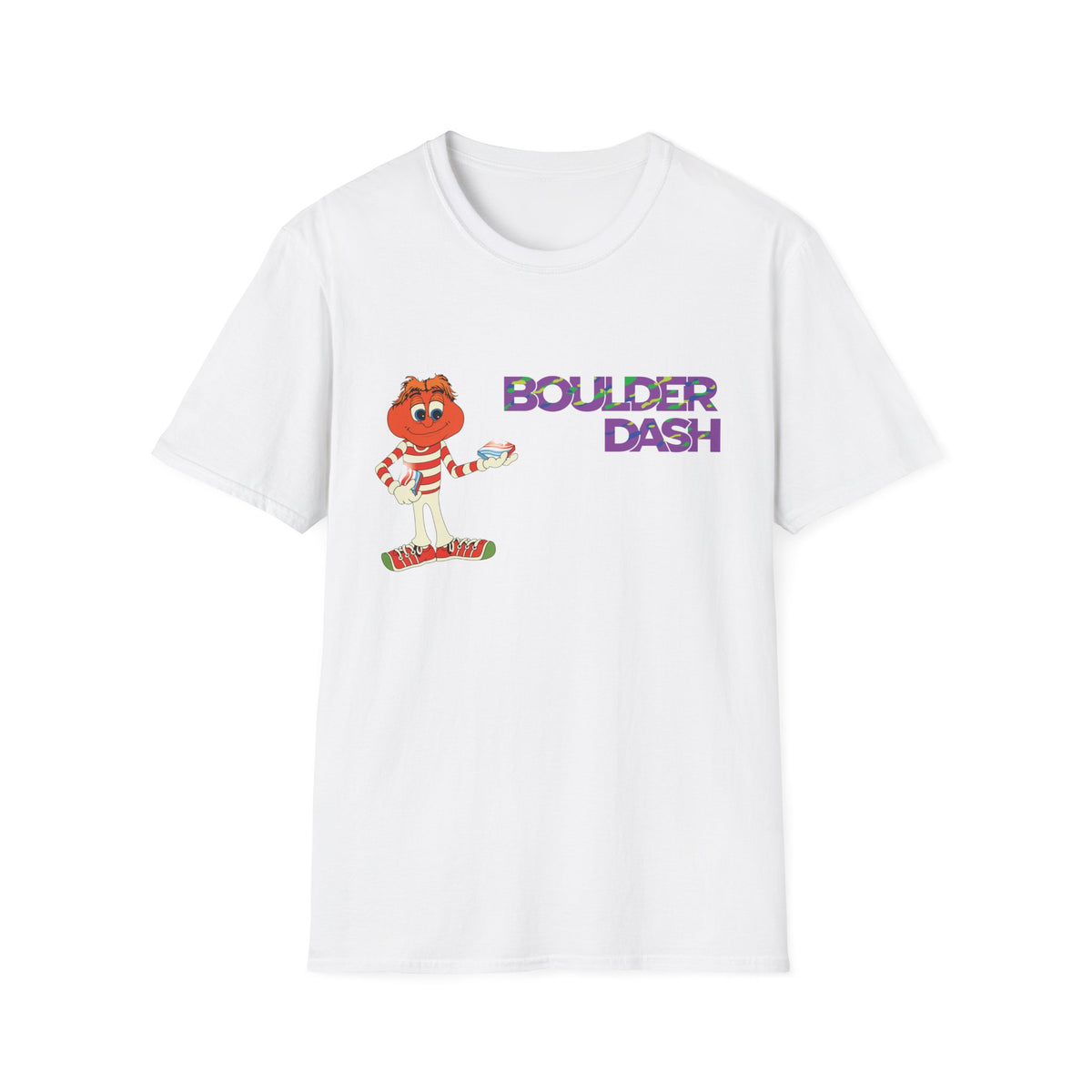 Boulder Dash - T-shirt Printify