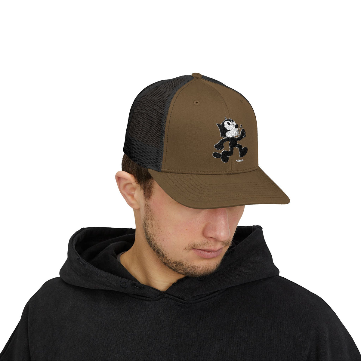 Felix the Cat - Snapback Truckerpet Printify