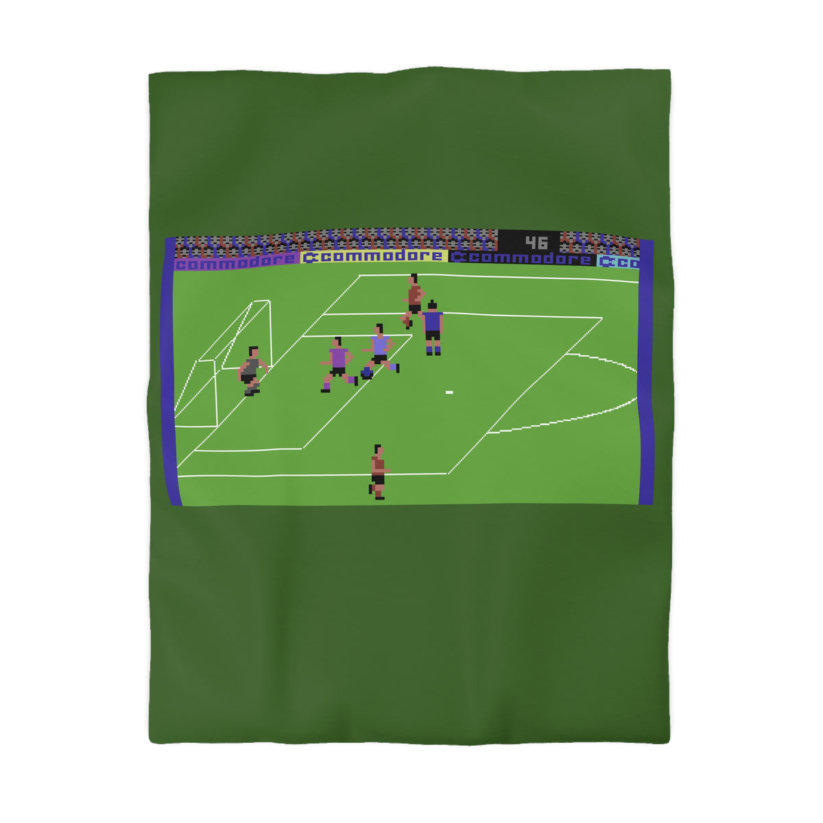 International Soccer - Dekbedovertrek Printify
