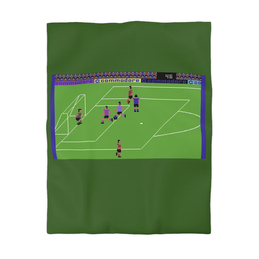 International Soccer - Dekbedovertrek Printify