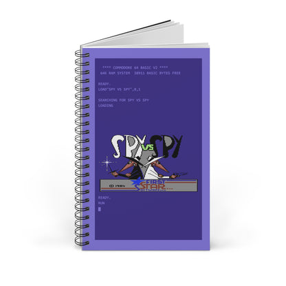 Spy vs Spy - Notitieboek Printify