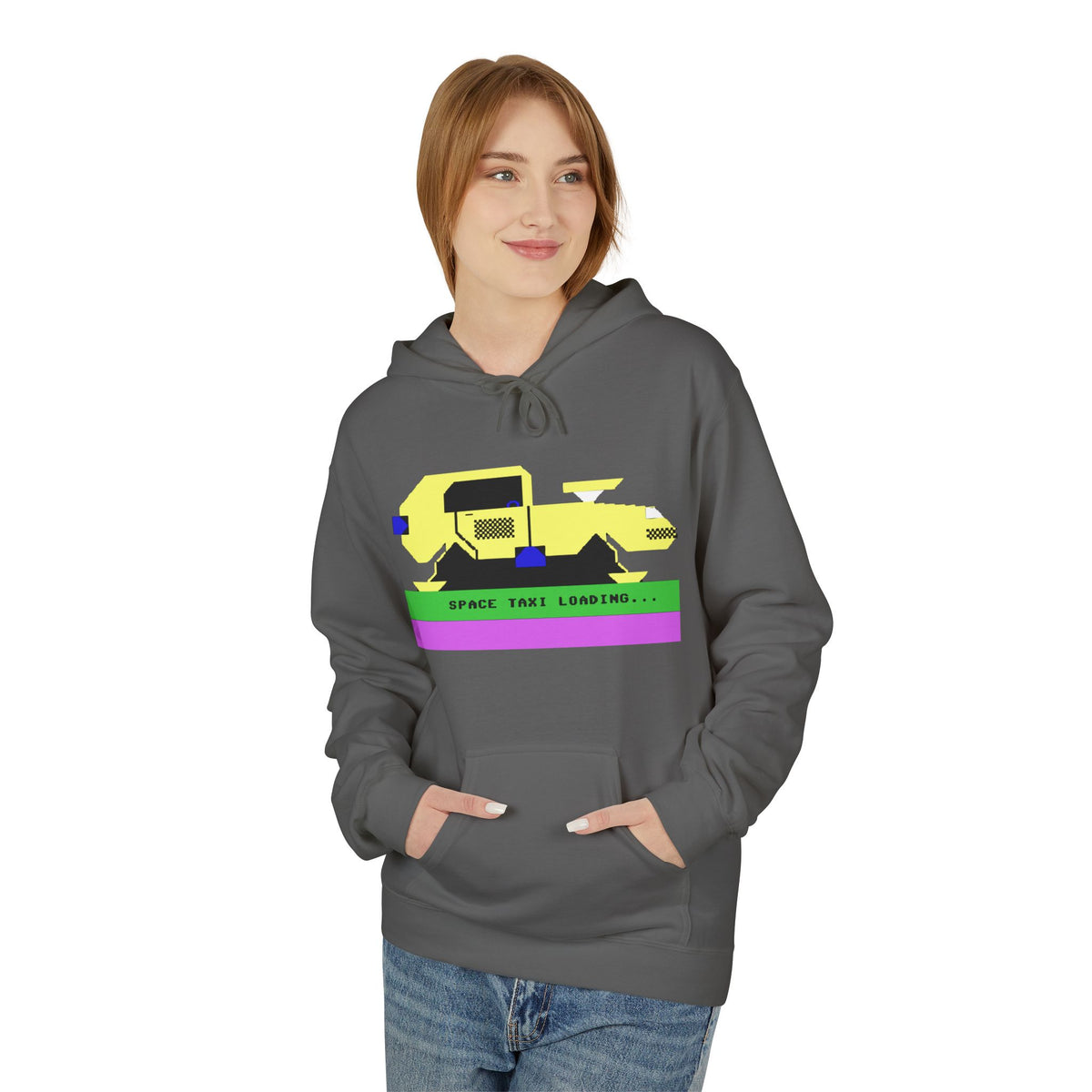 Space Taxi - Hoodie Printify