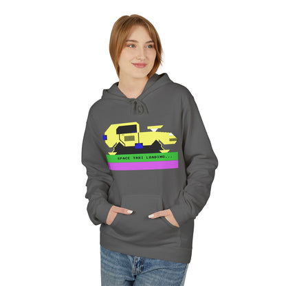 Space Taxi - Hoodie Printify