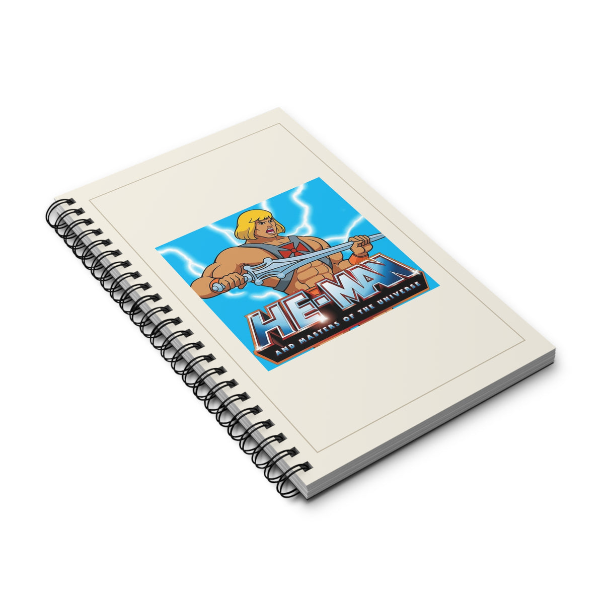 He-Man - Notitieboek Printify