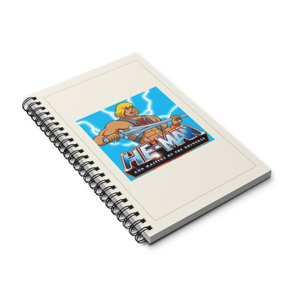 He-Man - Notitieboek Printify