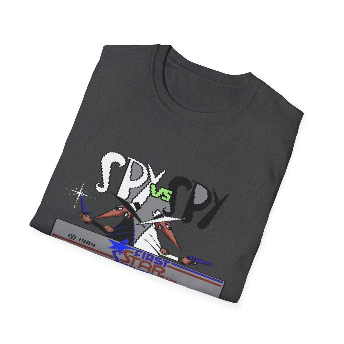 Spy vs Spy - T-shirt Printify
