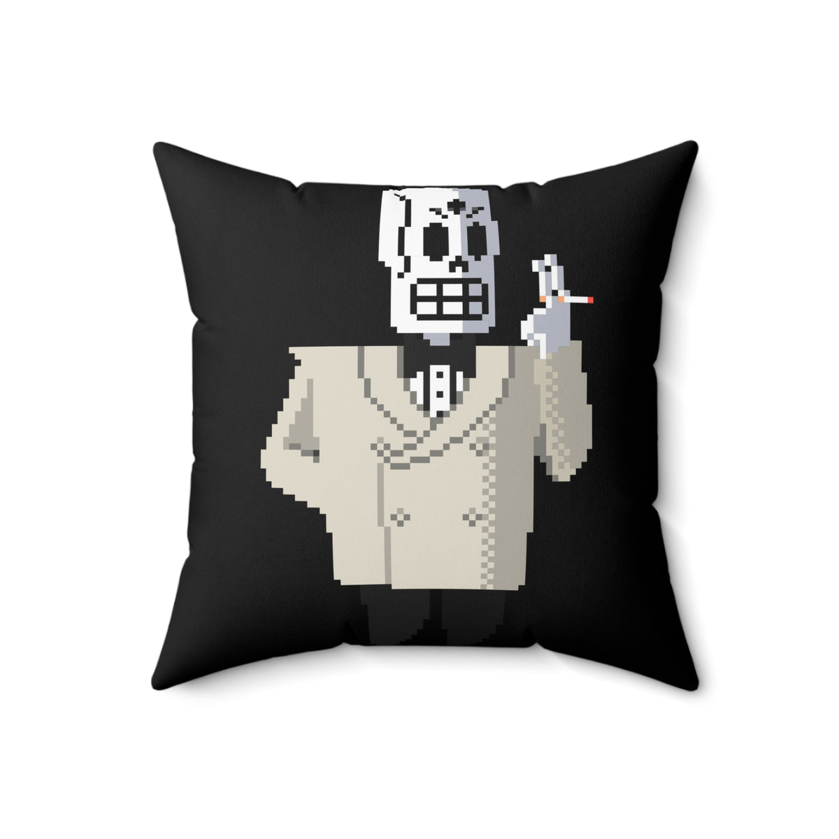 Grim Fandango - Kussen Printify