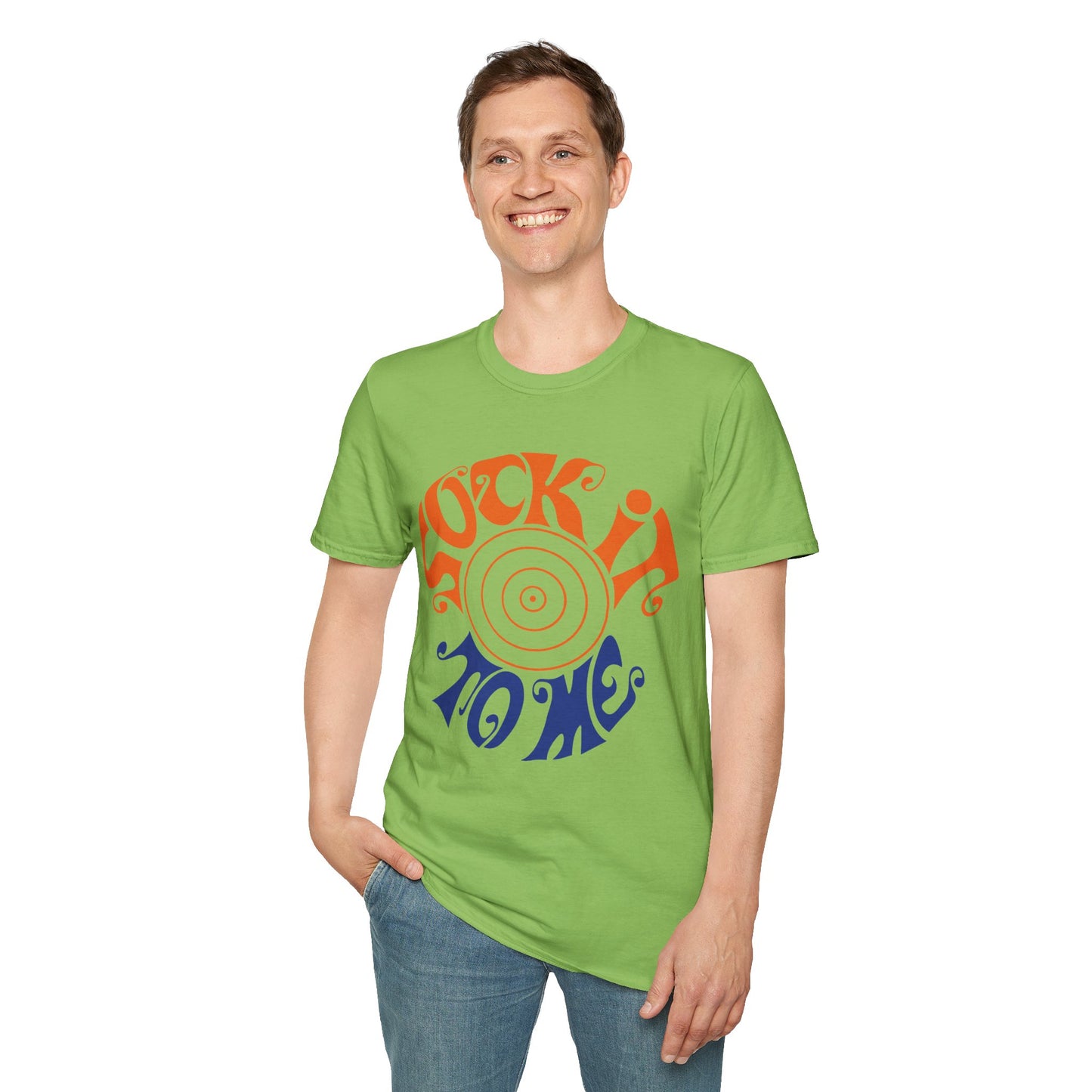 'Sock It to Me' Design, Brad Pitt Fight Club T-Shirt