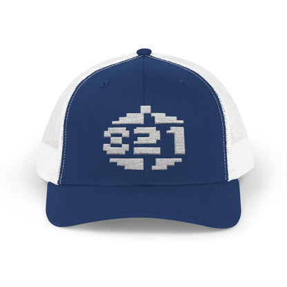 Paradroid 821 - Snapback Truckerpet Printify