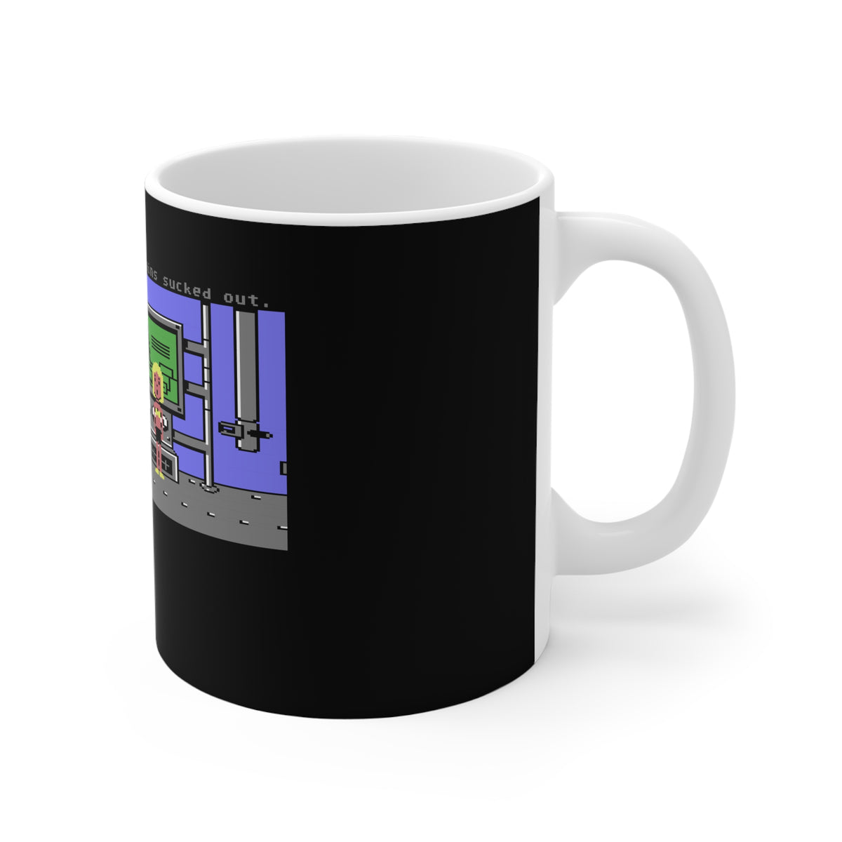 Maniac Mansion - Mok Printify