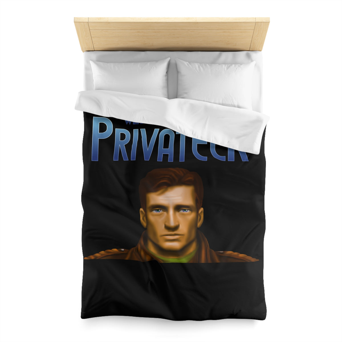 Wing Commander: Privateer - Dekbedovertrek Printify
