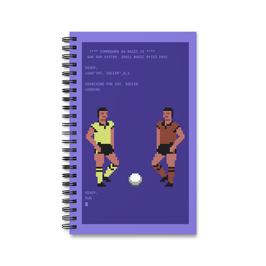 International Soccer Players - Notitieboek Printify