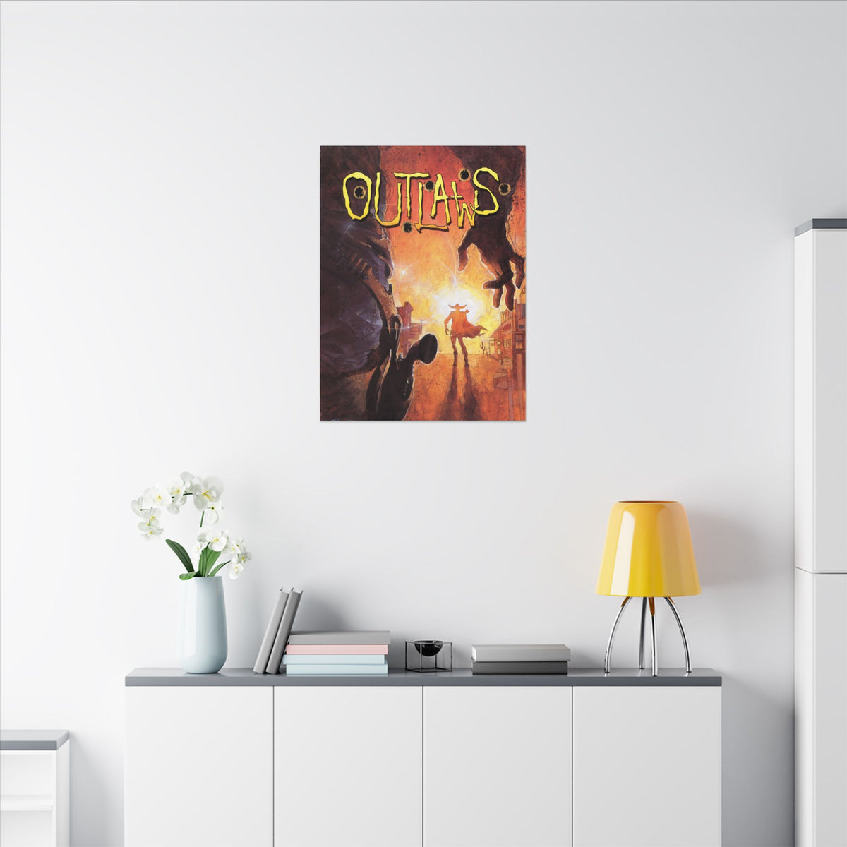 Outlaws - Canvas Printify