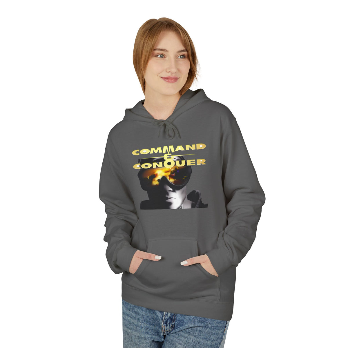 Command & Conquer - Hoodie Printify