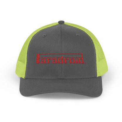 Paradroid - Snapback Truckerpet Printify