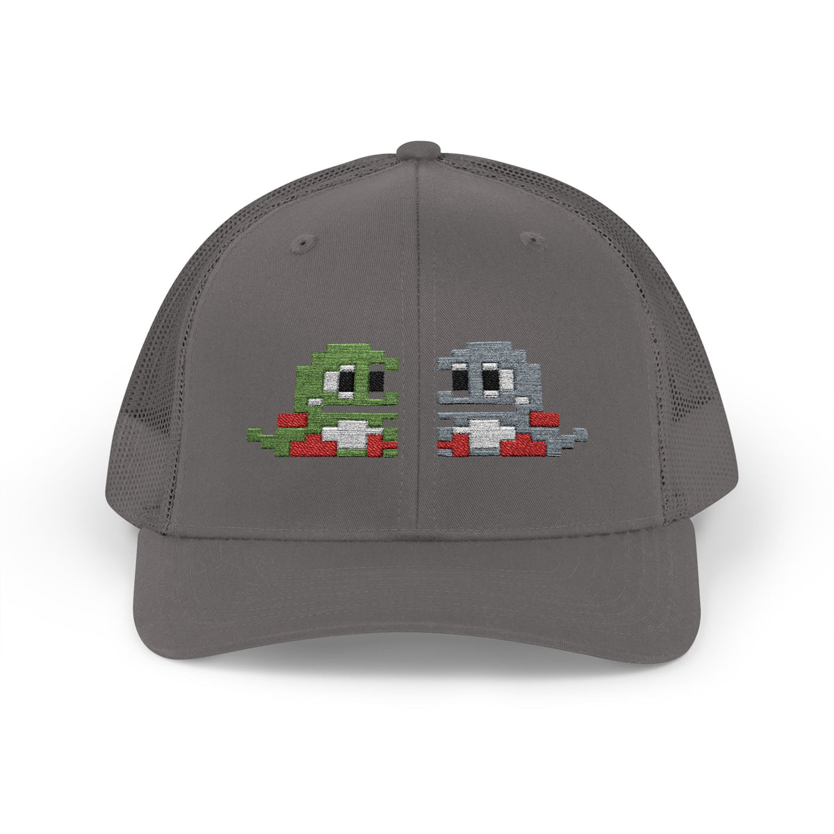 Bubble Bobble - Snapback Truckerpet Printify