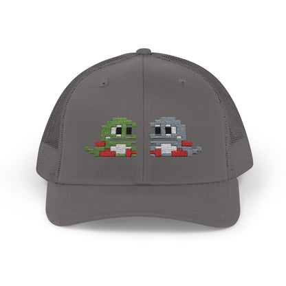Bubble Bobble - Snapback Truckerpet Printify