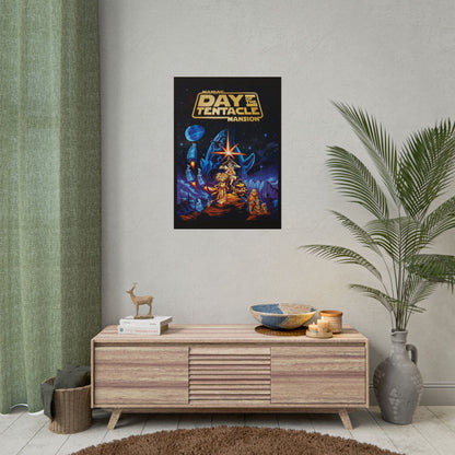 Day of the Tentacle Poster Star Wars