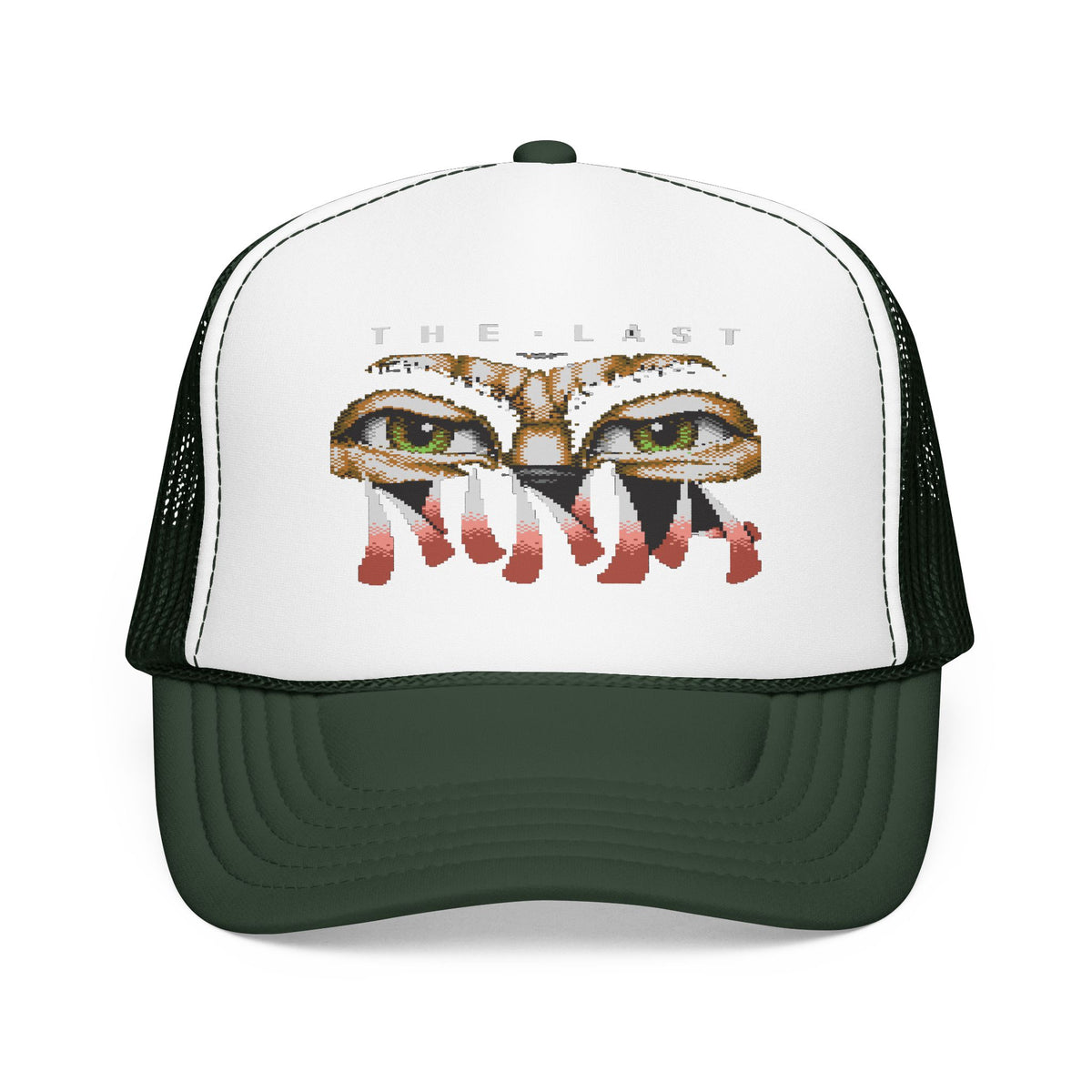 The Last Ninja Logo - Truckerpet Printify
