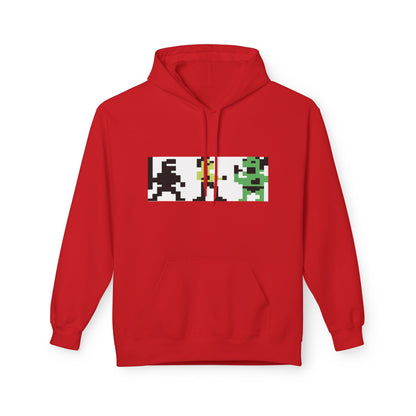 Bruce Lee Characters - Hoodie Printify