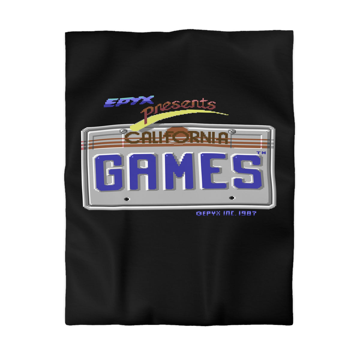California Games - Dekbedovertrek Printify