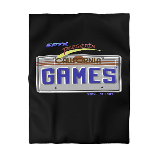 California Games - Dekbedovertrek Printify