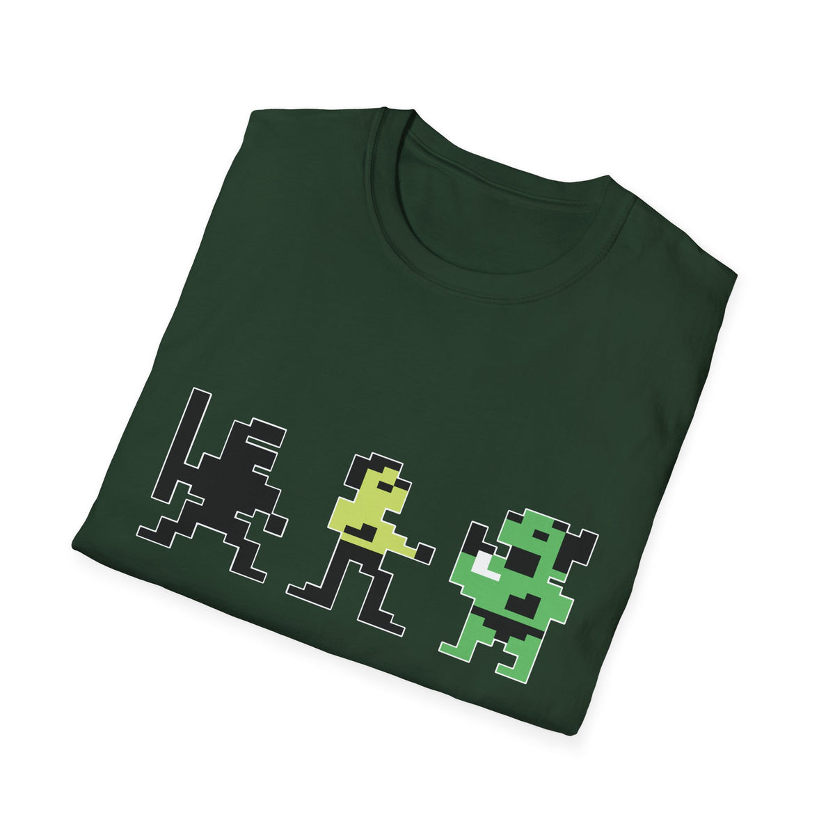 Bruce Lee Characters - T-shirt Printify