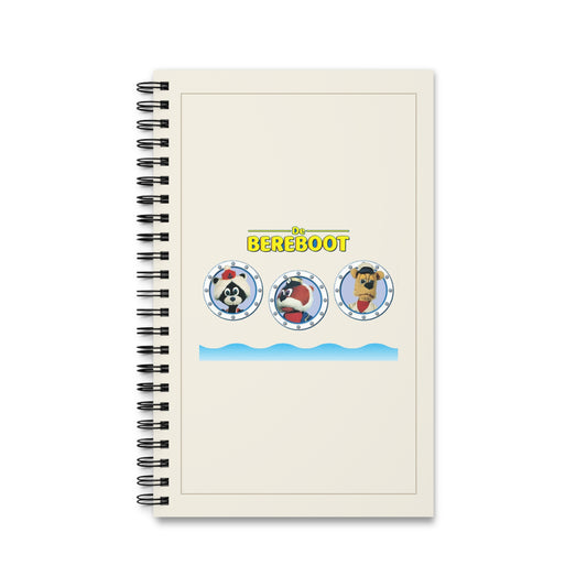 De Bereboot - Notitieboek Printify
