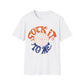 'Sock It to Me' Design, Brad Pitt Fight Club T-Shirt