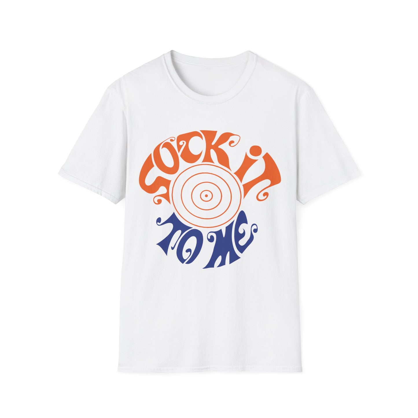 'Sock It to Me' Design, Brad Pitt Fight Club T-Shirt