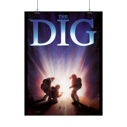 The Dig Rolled Posters Printify