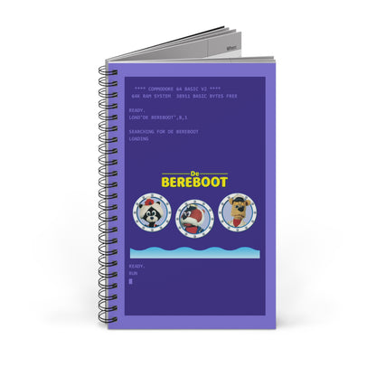 De Bereboot - Notitieboek Printify