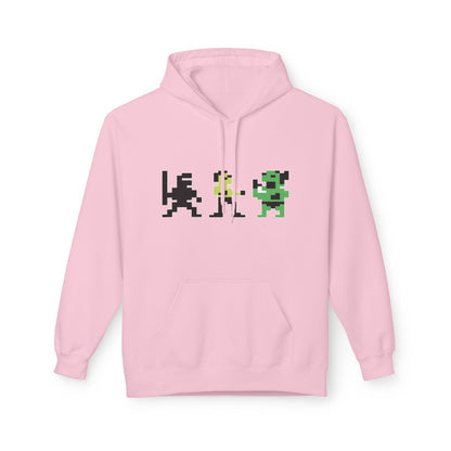 Bruce Lee Characters - Hoodie Printify