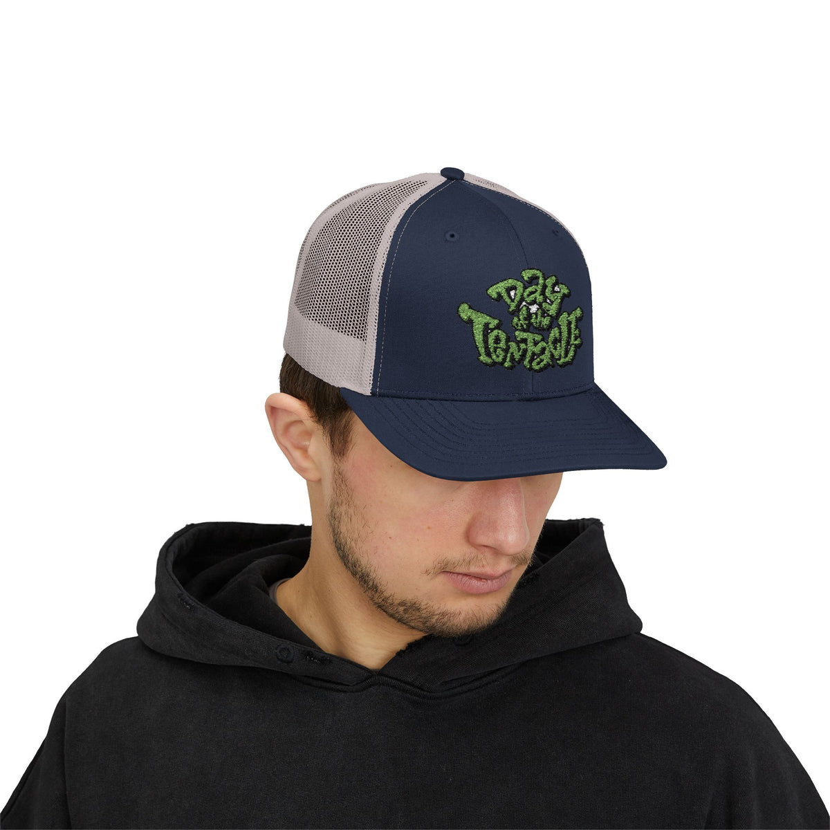 Day of the Tentacle - Snapback Truckerpet Printify