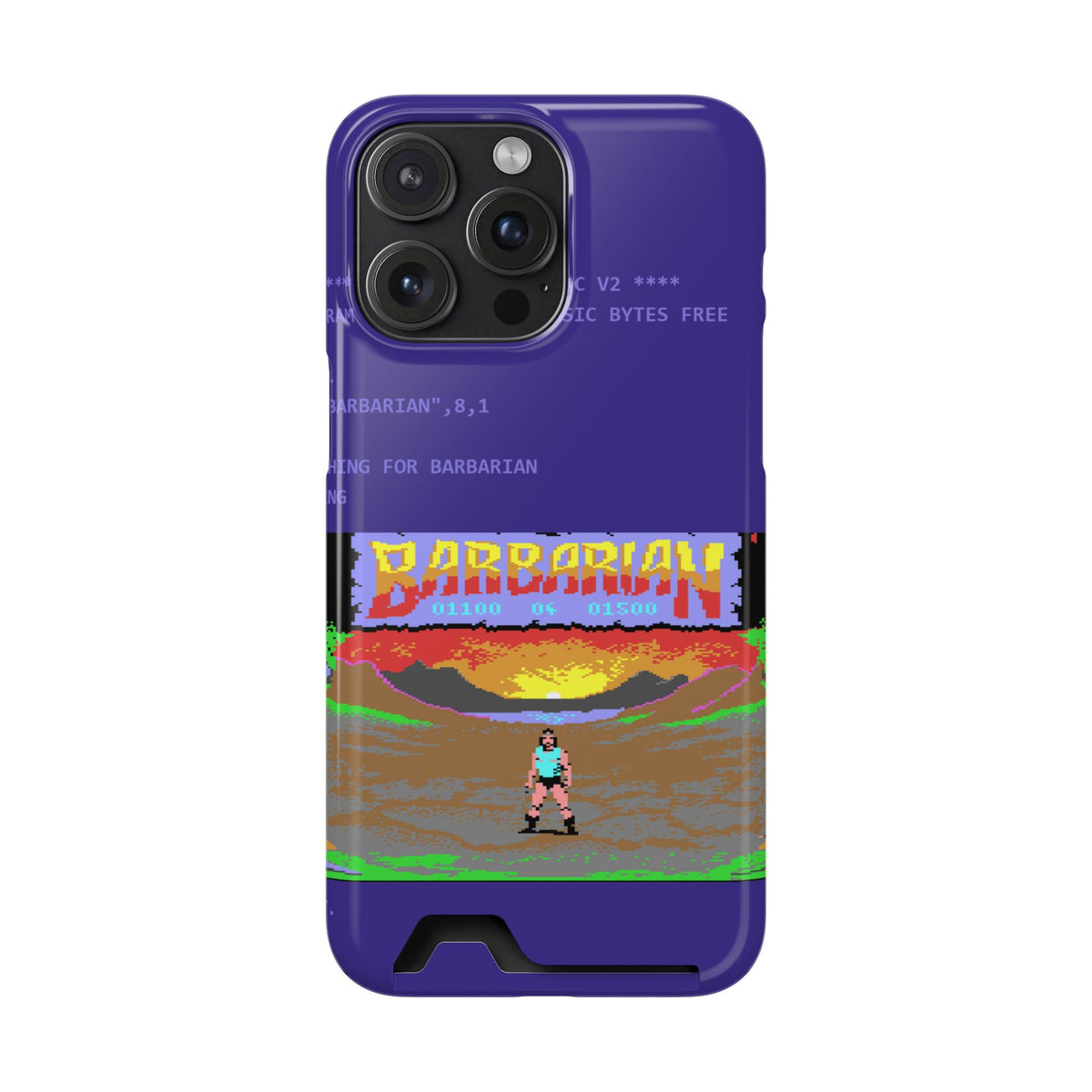 Barbarian - Telefoonhoesje Printify