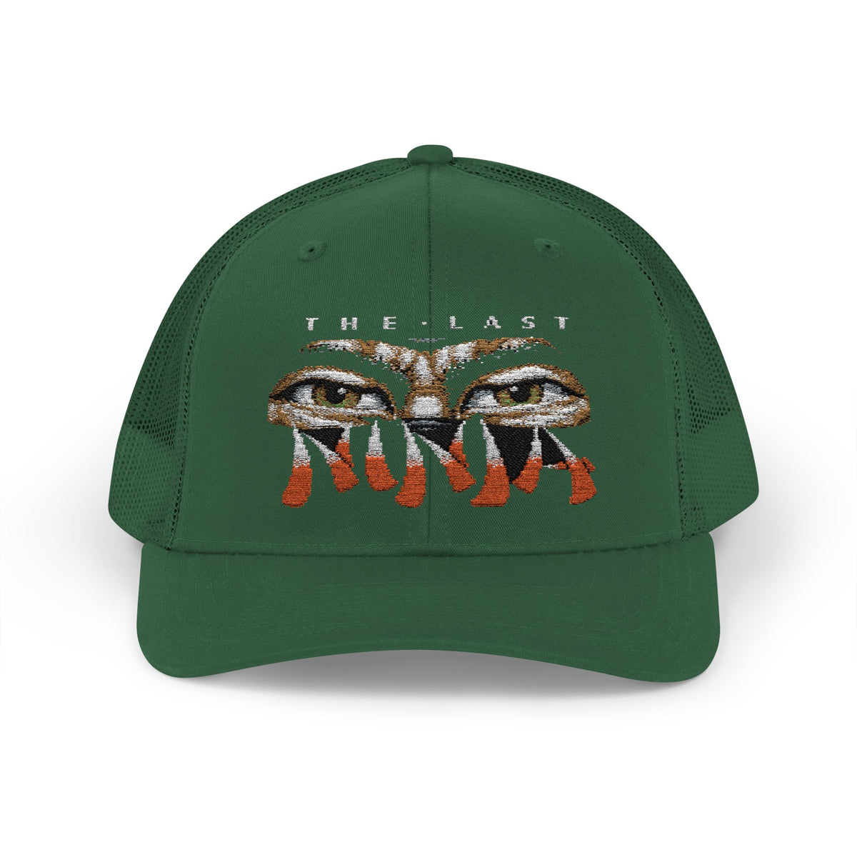 The Last Ninja Logo - Snapback Truckerpet Printify