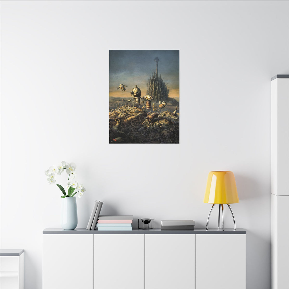 Machinarium - Canvas Printify