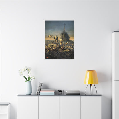 Machinarium - Canvas Printify