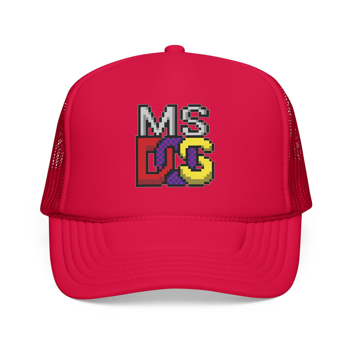 MS-DOS - Truckerpet Printify