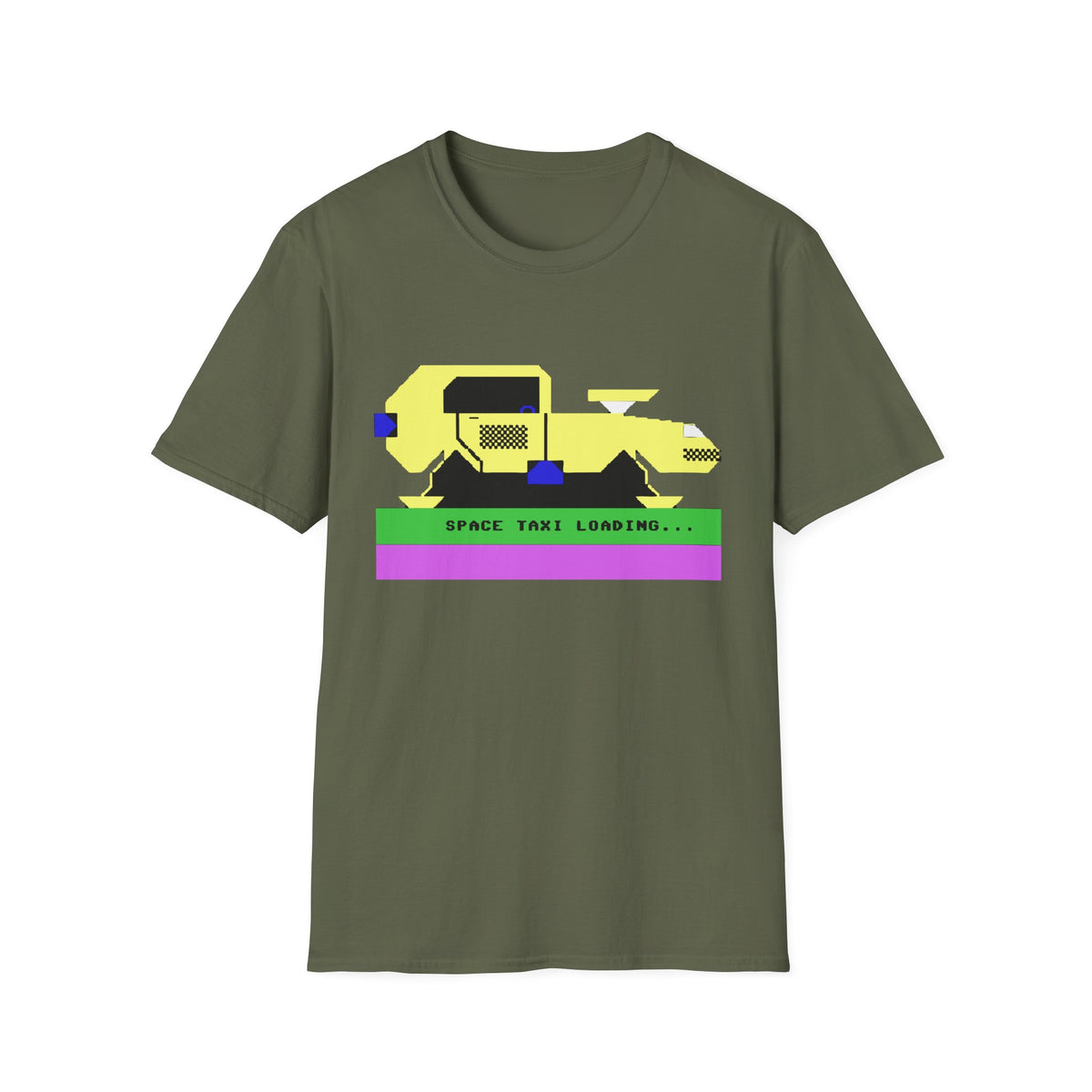 Space Taxi - T-shirt Printify