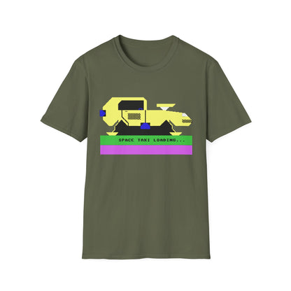 Space Taxi - T-shirt Printify