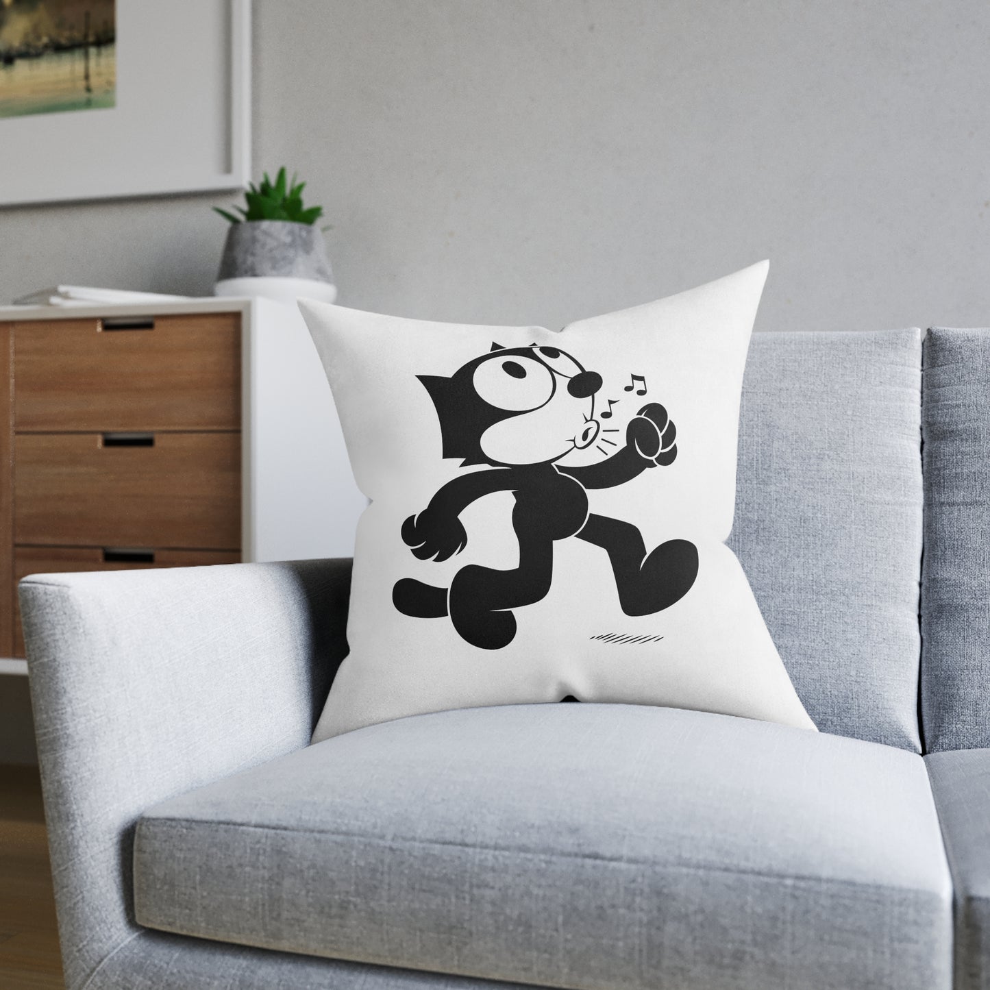 Felix the Cat Cushion