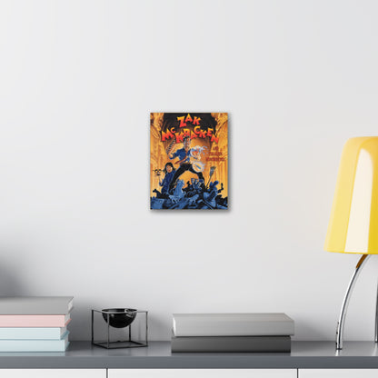 Zak McKracken Poster Canvas