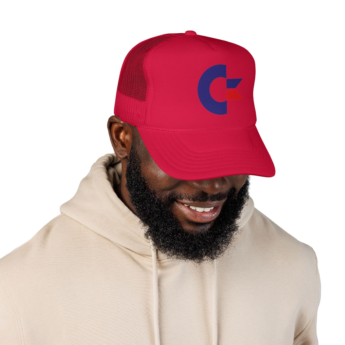 Commodore Logo - Truckerpet Printify