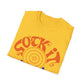 'Sock It to Me' Design, Brad Pitt Fight Club T-Shirt