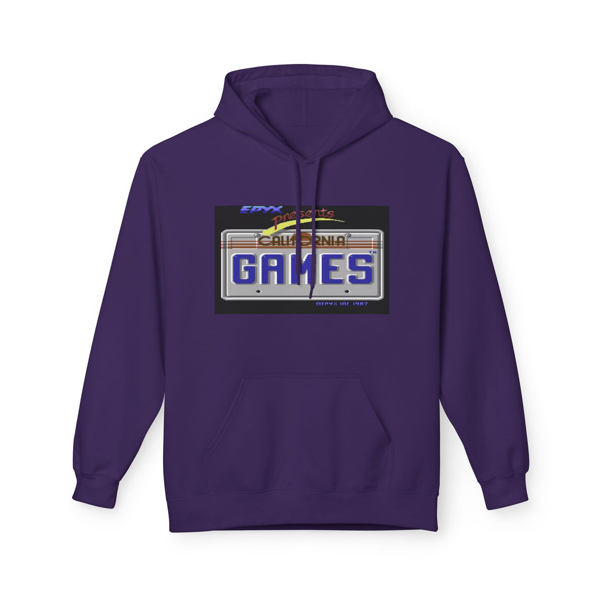California Games - Hoodie Printify