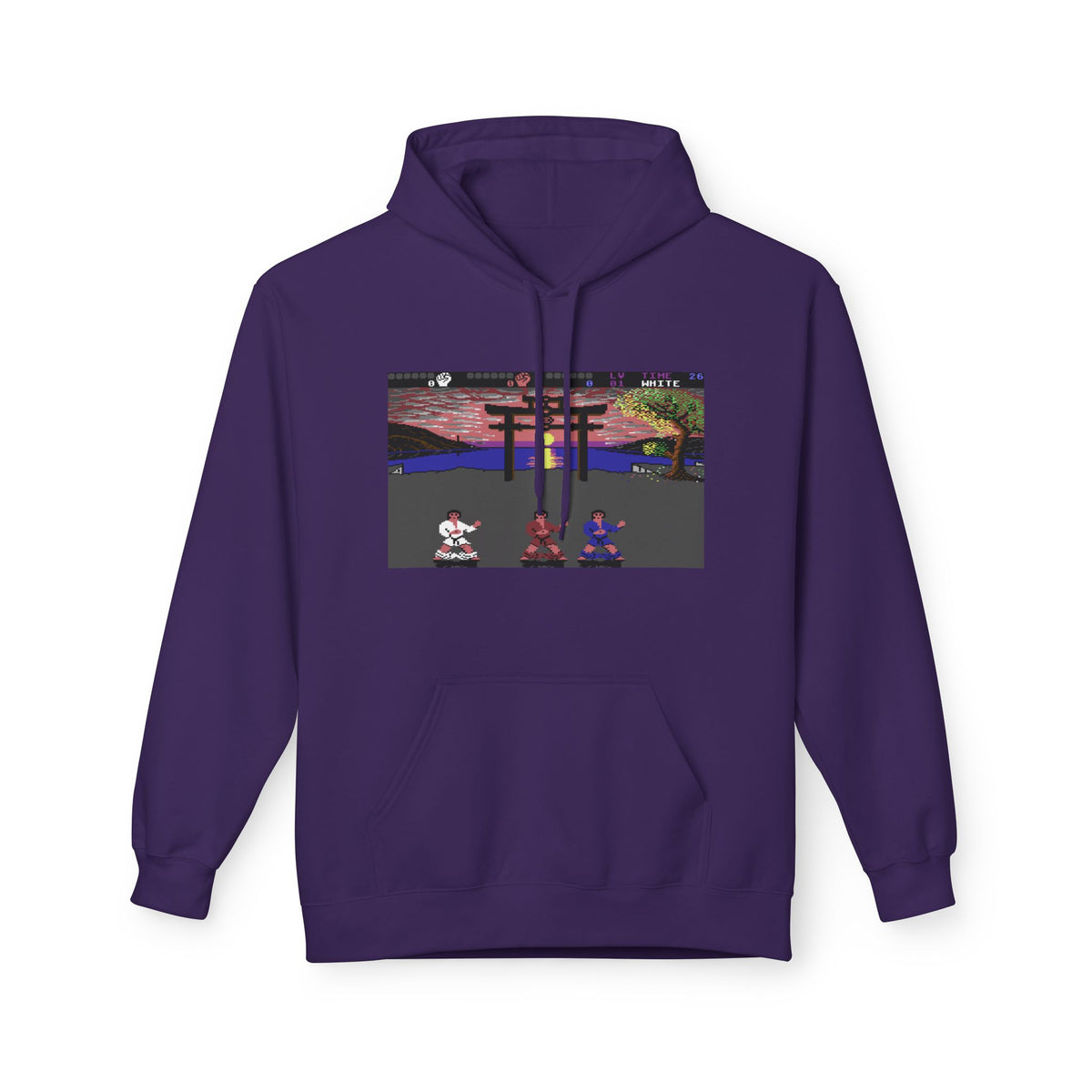 International Karate+ - Hoodie Printify