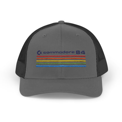 Commodore 64 - Snapback Truckerpet Printify