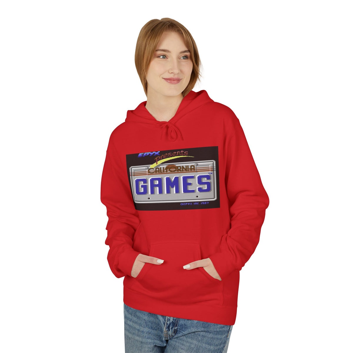 California Games - Hoodie Printify